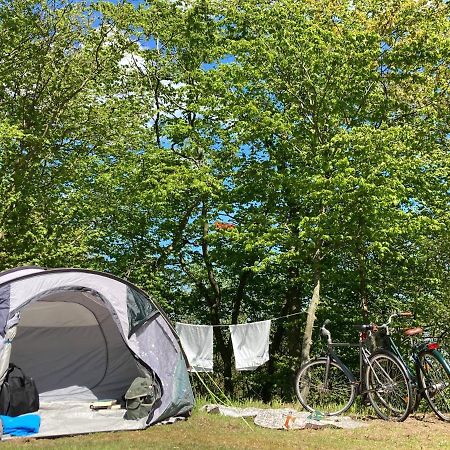 Badsted Camping Hotel Gudhjem Esterno foto