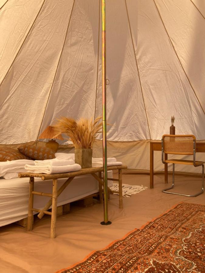 Badsted Camping Hotel Gudhjem Esterno foto