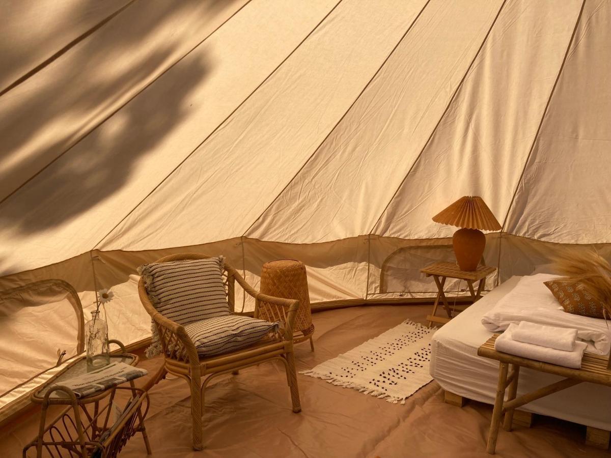 Badsted Camping Hotel Gudhjem Esterno foto