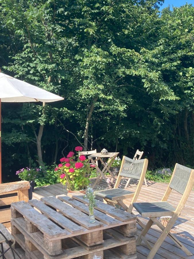 Badsted Camping Hotel Gudhjem Esterno foto