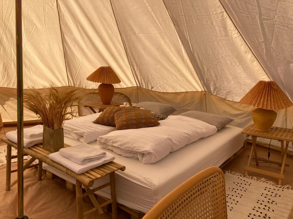 Badsted Camping Hotel Gudhjem Esterno foto